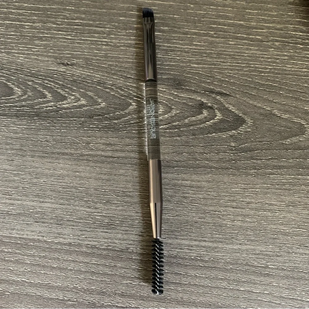 Japonesque Angled Liner Brow Spoolie Brush Double Ended